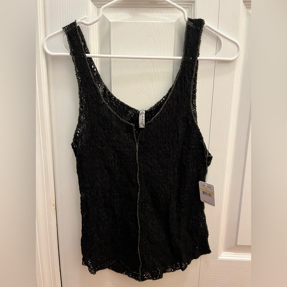 Free People Sleeveless Lace Top New with Tags Bundle Available